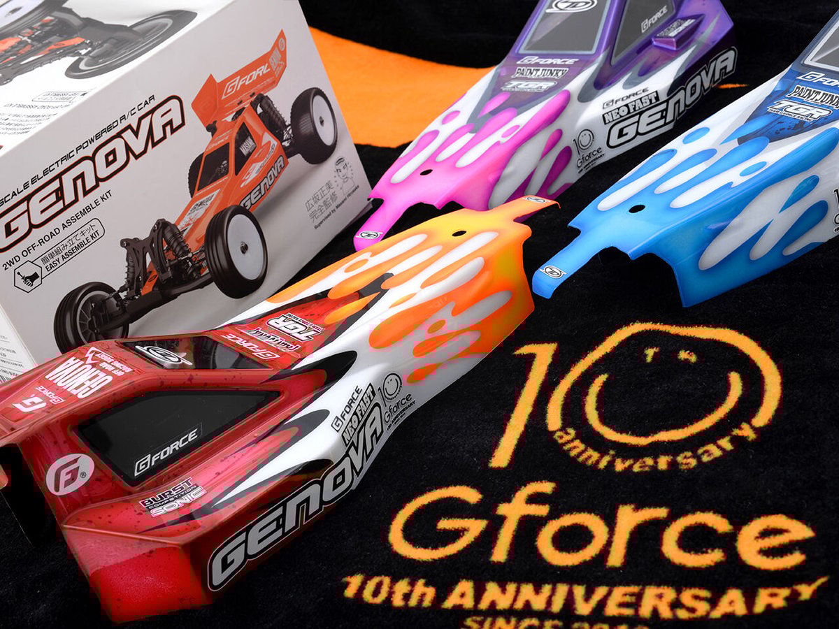 G-FORCE 10周年記念 GENOVAスペシャルBOX【50個限定】 | G-Force G-FORCE 10周年記念 GENOVAスペシャルBOX【50個限定】 | G-Force