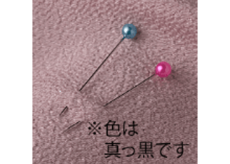 【FBK：濃染黒(深い黒)】ちりめん(縮緬)：MU3338：メータ売:112cm幅 ポリエスエル100％