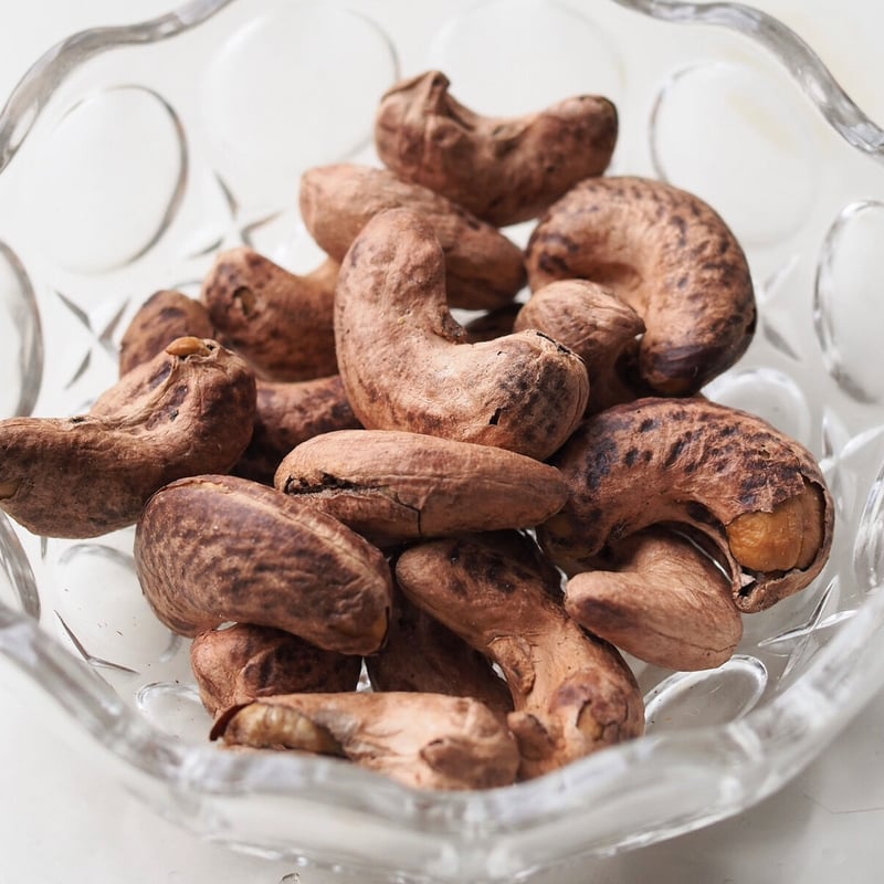 皮付きカシューナッツ(食塩使用・ロースト)120g | Buds by yokohamawoo 