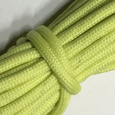 ◆パラコード／Luminous（蓄光・発光タイプ）／4mm／7芯◆1m〜30ｍカット販売◆