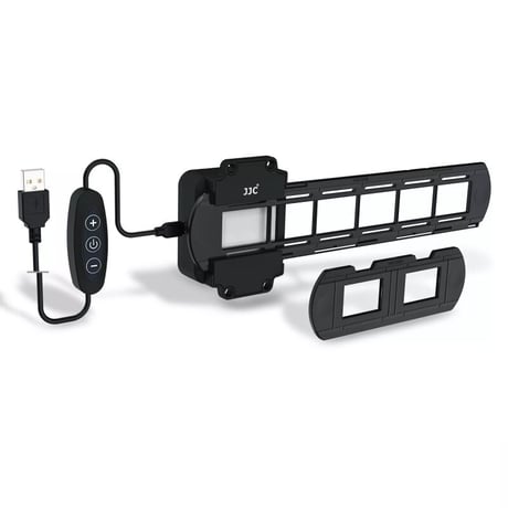 【フィルムスキャン前の簡易確認にも】フィルムデジタイズ用LEDライトセット FDA-LED1