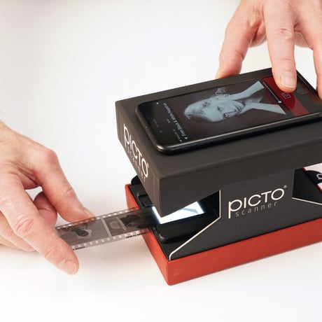簡易フィルムスキャナー PictoScanner