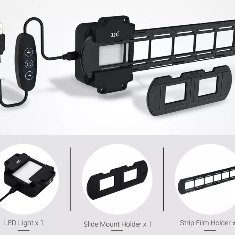 フィルムスキャン前の簡易確認にも】フィルムデジタイズ用LED