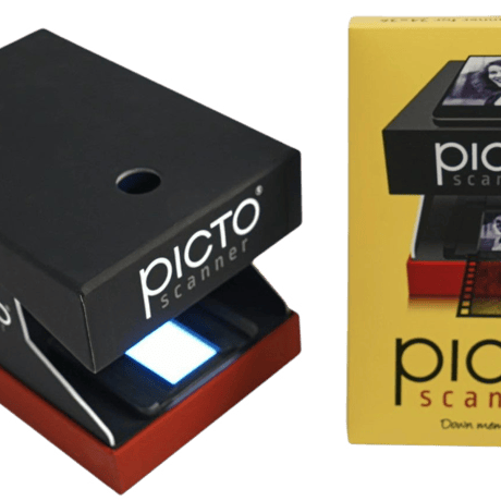簡易フィルムスキャナー PictoScanner