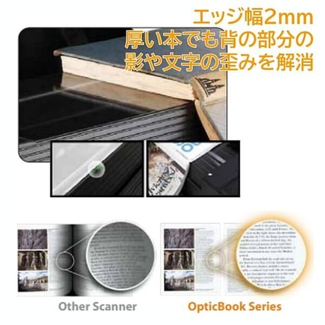 ブックスキャナー OpticBook4900