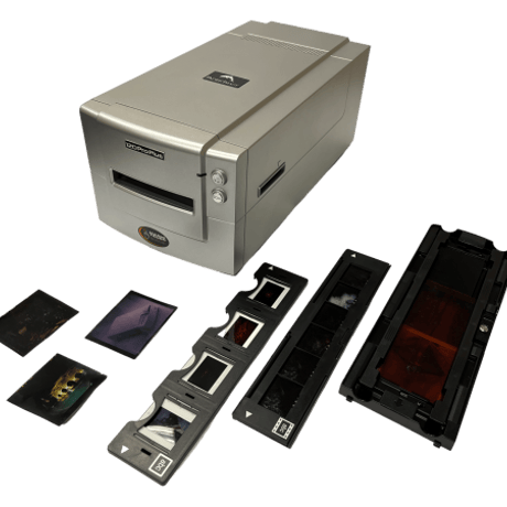 【記事掲載商品】フィルムスキャナー PacificImage PrimeFilm 120 Pro Plus