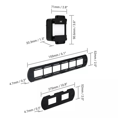 【フィルムスキャン前の簡易確認にも】フィルムデジタイズ用LEDライトセット FDA-LED1