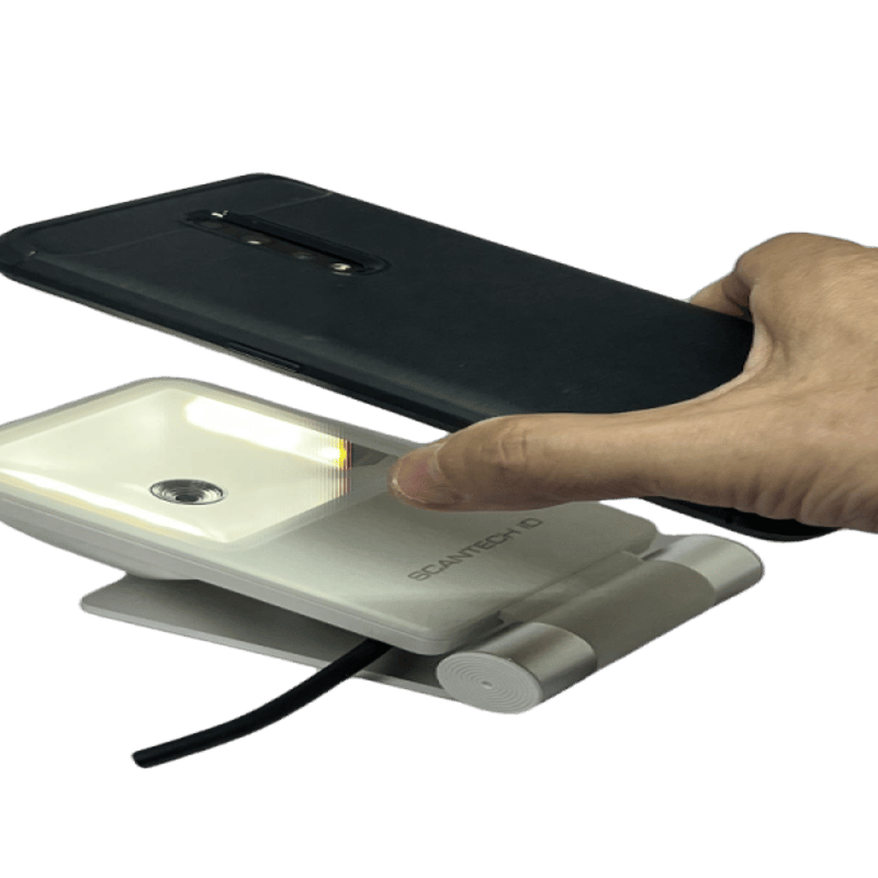 2次元バーコードリーダー DDH183スリム 全方向読取り2Dバー