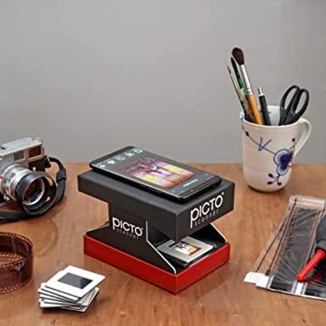 簡易フィルムスキャナー PictoScanner