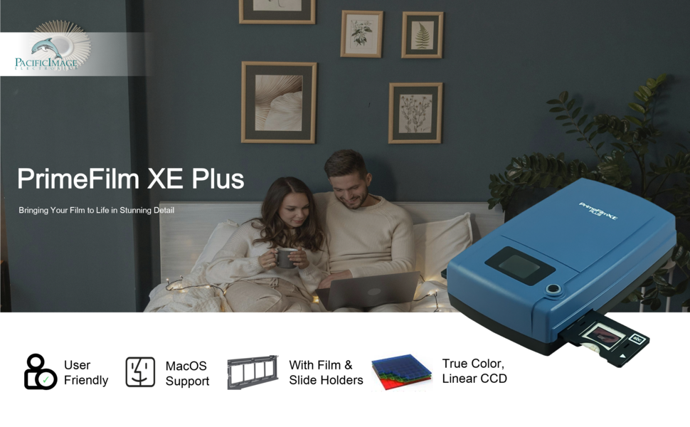 フィルムスキャナー PacificImage PrimeFilm XE Plus | AUG