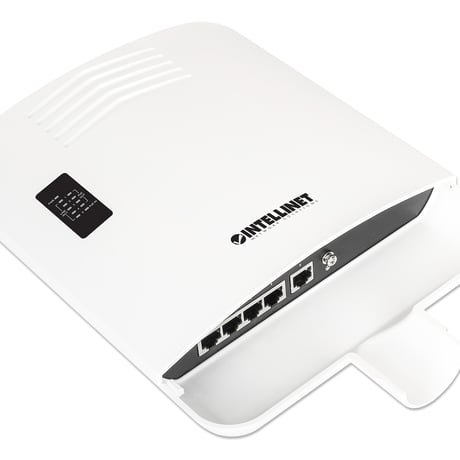 Intellinet 屋外用 PoE給電5ポート ギガビットスイッチ / 4ポートPoE+エクステンダー
