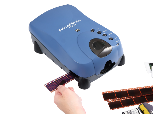 フィルムスキャナ PowerFilm Plus 日本語対応品 新品未使用