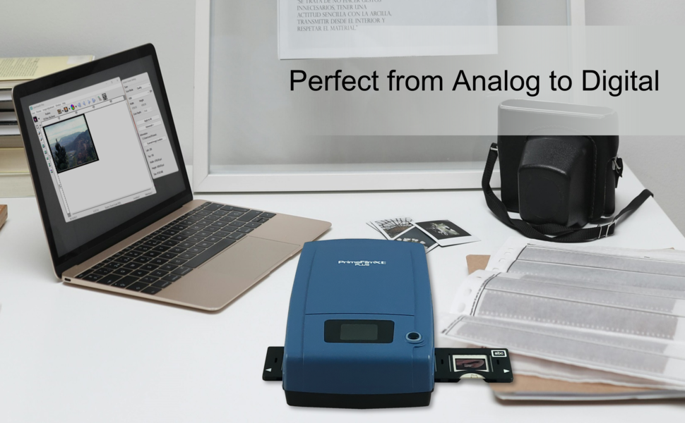 フィルムスキャナー PacificImage PrimeFilm XE Plus | AUG