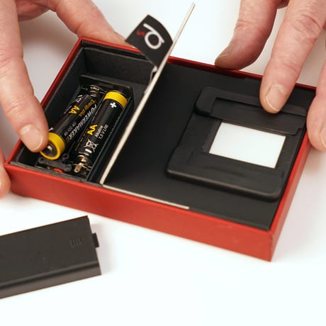 簡易フィルムスキャナー PictoScanner