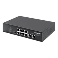 Intellinet 8ポートギガビットイーサネットPoE+スイッチ