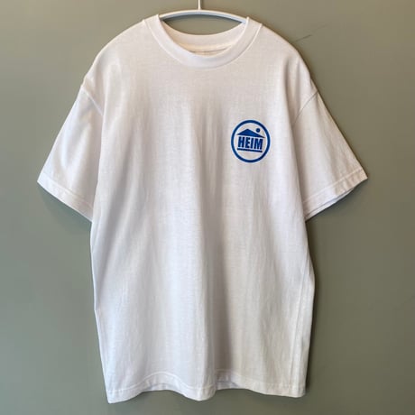 HEIM ORIGNAL LOGO S/S tee WTH