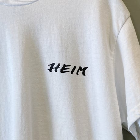 Kendaiコラボ半袖Tシャツ WHITE