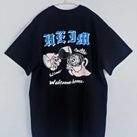 Kendaiコラボ半袖Tシャツ BLACK