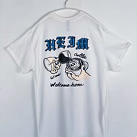 Kendaiコラボ半袖Tシャツ WHITE