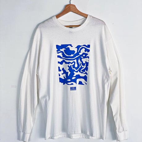 HEIM camoロンT WHITE