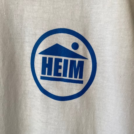 HEIM ORIGNAL LOGO S/S tee WTH