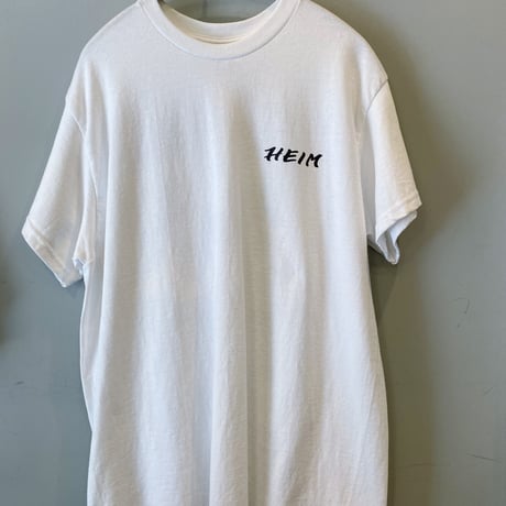 Kendaiコラボ半袖Tシャツ WHITE