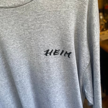 Kendaiコラボ ロンTグレー