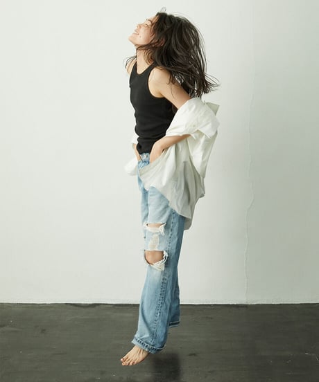 TANK TOP(BLACK)