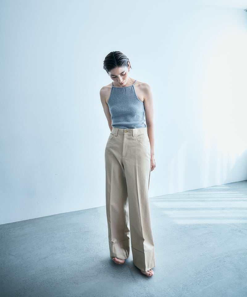 CAMISOLE (GRAY) | A.MARU