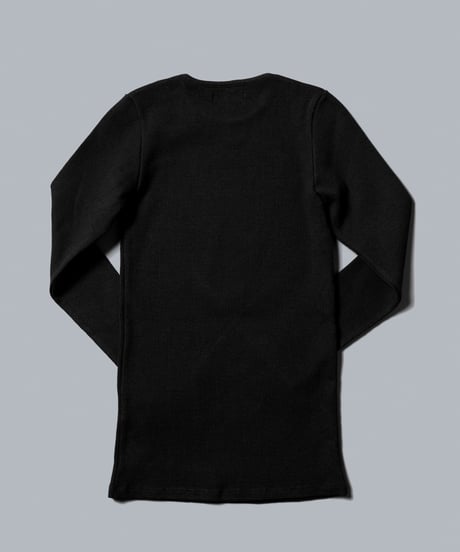 LONG SLEEVE TEE(BLACK)