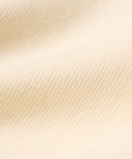 LONG SLEEVE TEE(CREAM)