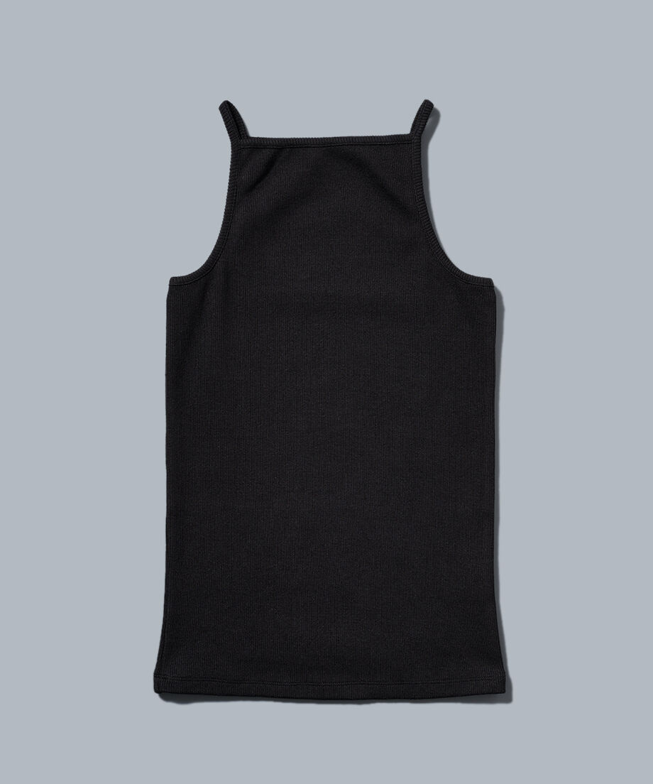 トップス Andmary Sora bicolor camisole black ANDMARY】Sora bicolor camisole