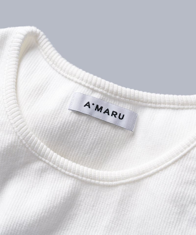 TANK TOP(WHITE) | A.MARU