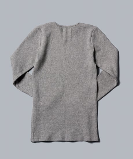 LONG SLEEVE TEE(GRAY)