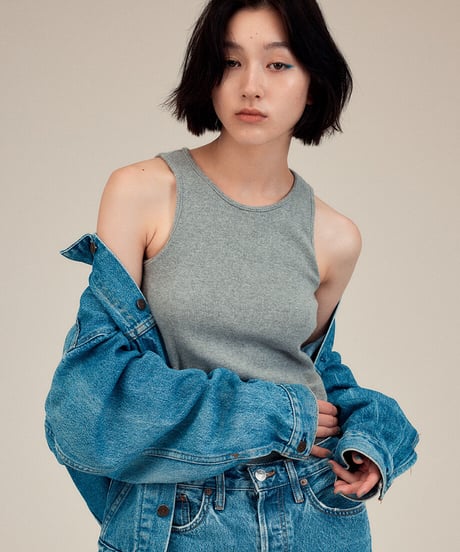 TANK TOP(GRAY)