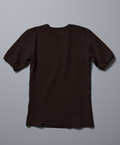 TEE(DARK BROWN)