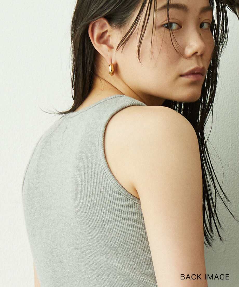 トップス maru TANK TOP(WHITE) | A.MARU