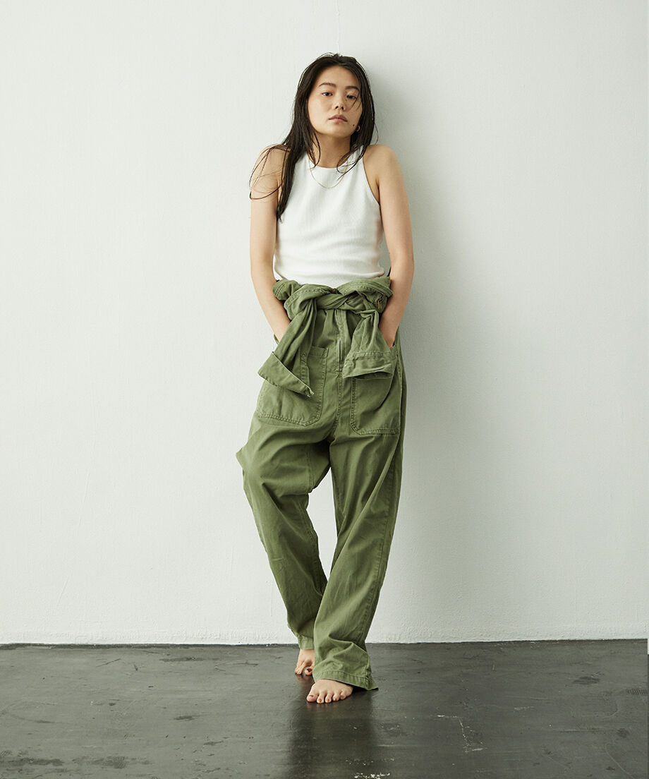 TANK TOP(WHITE) | A.MARU