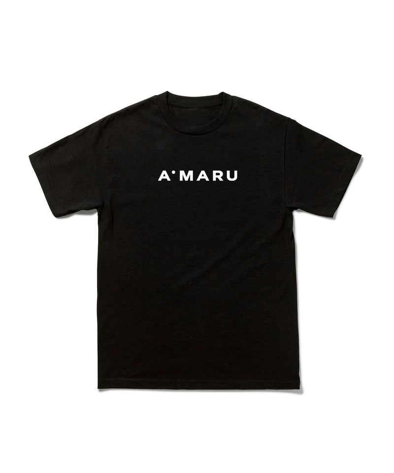 LOGO TEE(BLACK) | A.MARU
