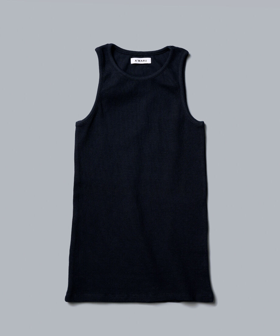 TANK TOP(NAVY) | A.MARU