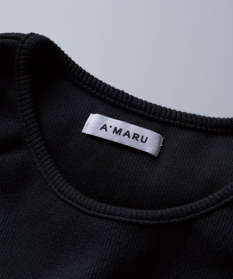 TANK TOP(BLACK)