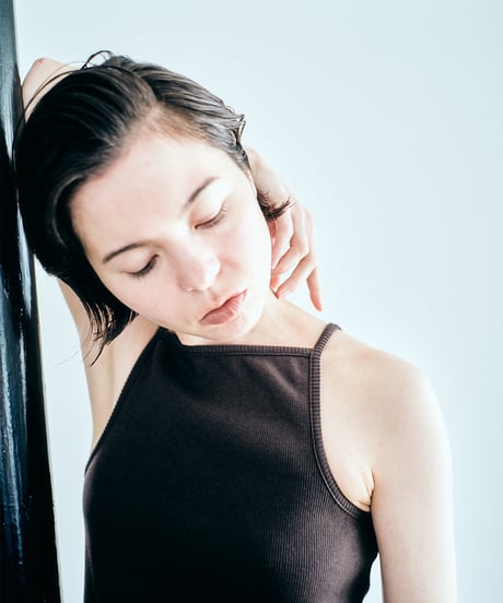 CAMISOLE (DARK BROWN)