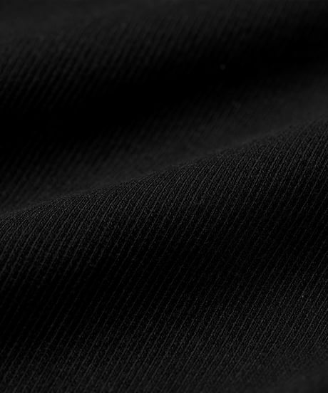 LONG SLEEVE TEE(BLACK)