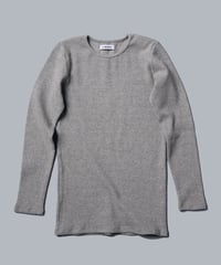LONG SLEEVE TEE(GRAY)