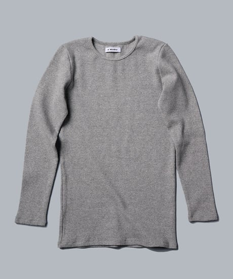 LONG SLEEVE TEE(GRAY)
