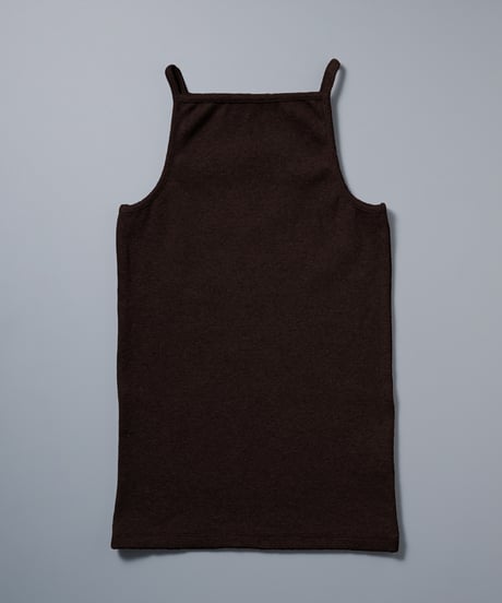 CAMISOLE (DARK BROWN)