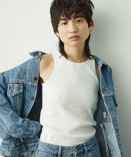 TANK TOP(WHITE)