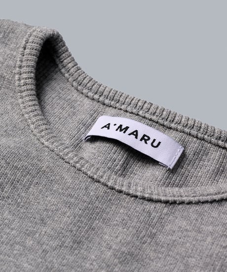 LONG SLEEVE TEE(GRAY)