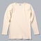 LONG SLEEVE TEE(CREAM)
