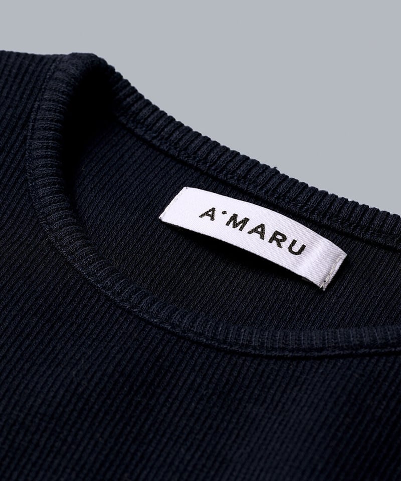 TANK TOP(NAVY) | A.MARU